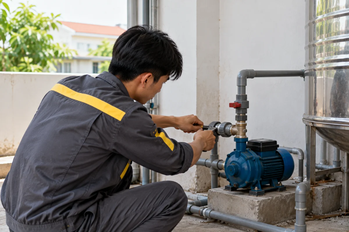Sửa máy bơm, bình nóng lạnh