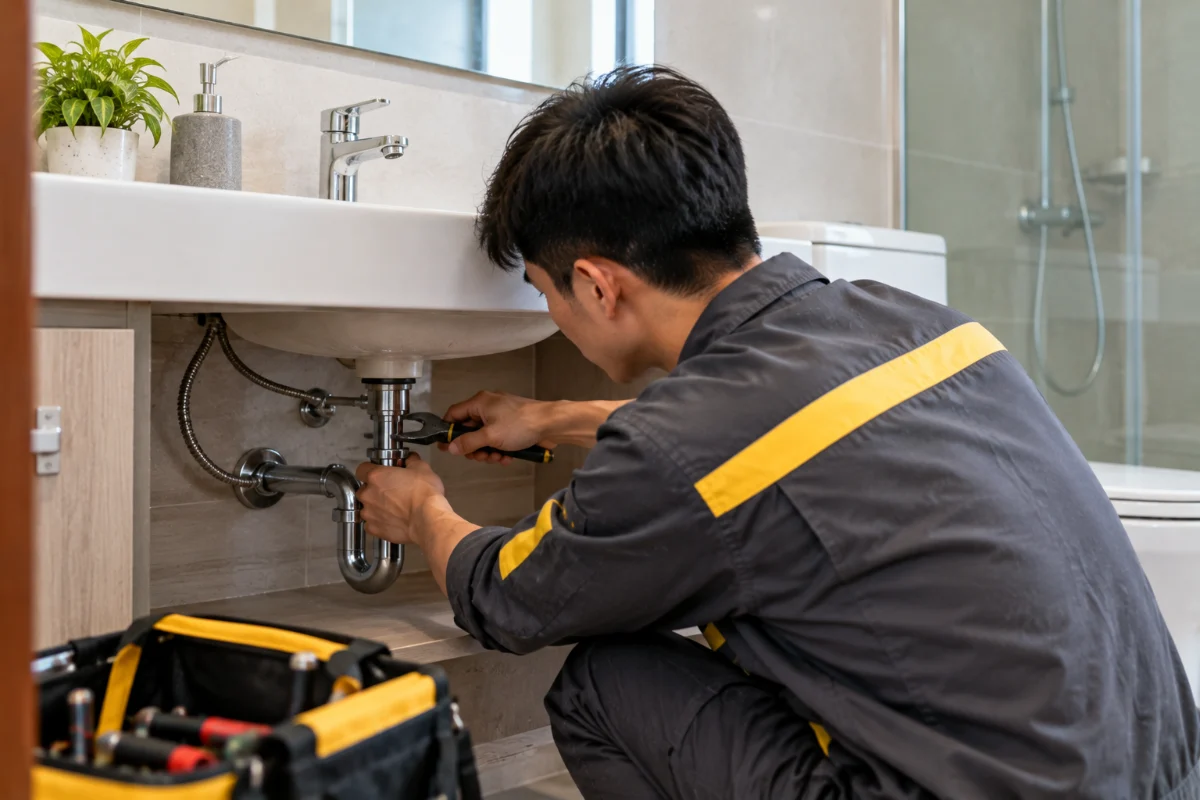 Sửa đường ống nước